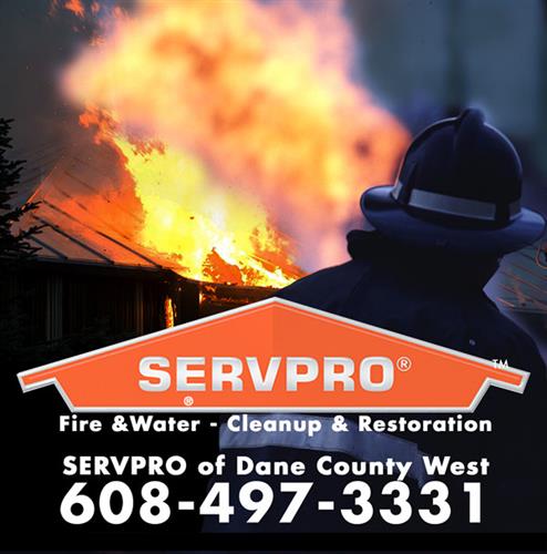 Fire Damage Repair, Resoration & Rebuild - https://www.servprodanecountywest.com/fire-smoke-damage-restoration