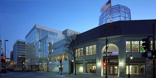 Overture Center for the Arts - State Street View