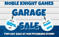 Noble Knight Games Garage Sale
