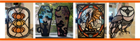 Fall Faux Stained Glass Workshop