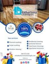 Katharisma Cleaning LLC