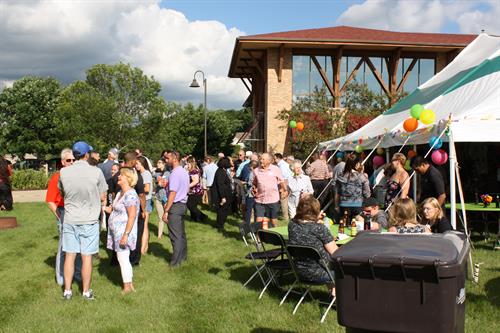 Oak Bank's  Annual Summer Soiree Chamber Networking Event