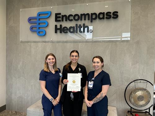 Earning our Joint Commission Stroke Specialty Accreditation