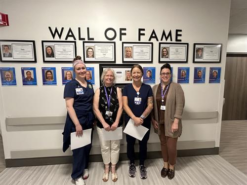 Highlighting our Certified Rehab Nurses and Board Certified Therapists!