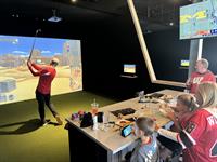 Winter Indoor Golf League