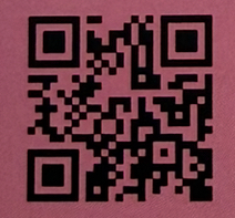 Scan QR code for booking online