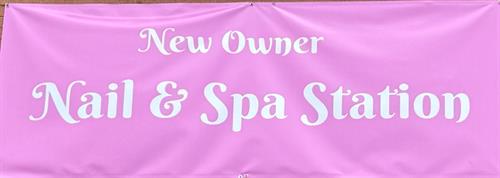 New owner  Formerly known as Million Nail Spa, we've transformed into Nail&Spa Station