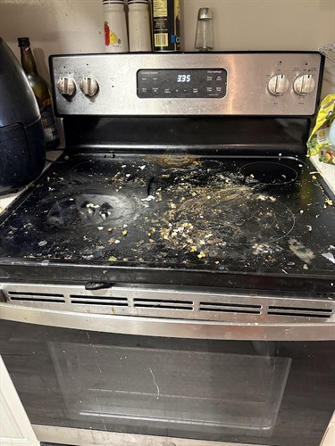 Stove Top-Before