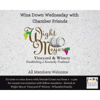 Wine Down Wednesday with Chamber Friends 
