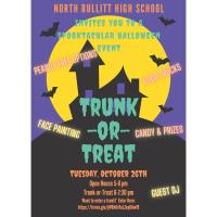 Trunk or Treat at North Bullitt High School 