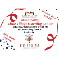 Ribbon Cutting - Little Village Learning Center