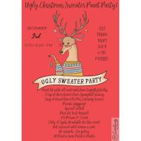 Ugly Sweater Paint Party - Proctor Lane Patch and Parlor 