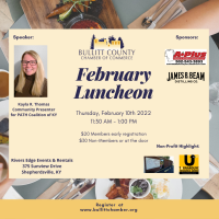 2022 February Chamber Networking Luncheon