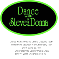 Dance with Steve & Donna 