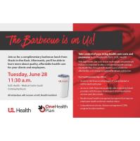 UofL Health- The Barbecue is on us! OneHealth Informational Luncheon