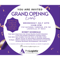Prologistix to hold Grand Opening - South Louisville 