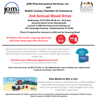 2nd Annual Bullitt County Chamber Blood Drive