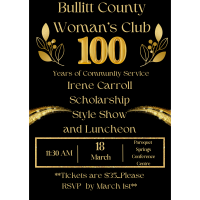 Bullitt County Woman's Club - Irene Carroll Scholarship