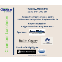 2023 March Chamber Networking Luncheon 
