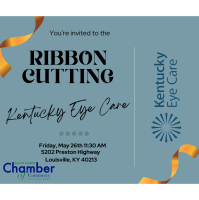 Ribbon Cutting - Kentucky Eye Care