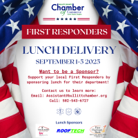 2025 First Responders Delivered Lunch