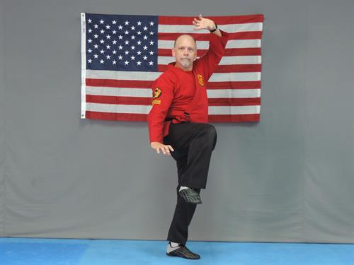 Master Anthony Reeser Owner and Chief Instructor
