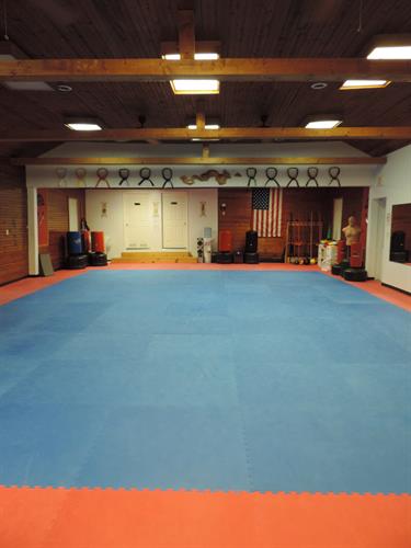 Inside Our Dojo (Training Area)