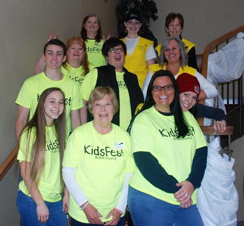 2019 KidsFest Committee 2019 KidsFest Committee