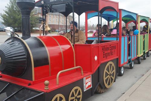 2019 KidsFest - City of Hillview Train 2019 KidsFest - City of Hillview Train