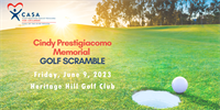 Cindy Prestigiacomo Memorial CASA Golf Scramble