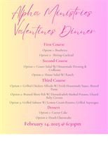 Alpha Ministries Valentines Gala