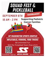 Squad Fest and Pickleball Tournament