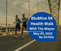 BluMine 5k Health Walk With The Mayor
