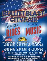 Bullitt Blast City Fair hosted by the City of Shepherdsville