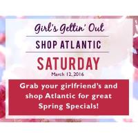 Girls Gettin' Out Spring Shopping Event!