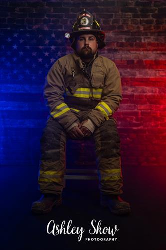 First Responder Portraits | Ashley Skow Photography
