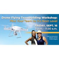 Drone Flying Teambuilding Workshop: Pilot Your Team to the Next Level