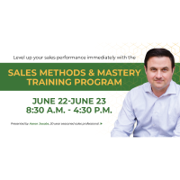 Sales Methods & Mastery Training Program