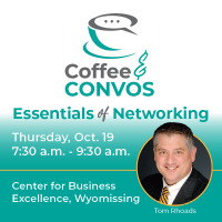 Coffee &amp; Convos: Essentials of Networking