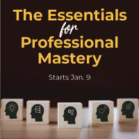 The Essentials for Professional Mastery