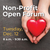 Non-Profit Open Forum