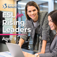 ESL for Rising Leaders - Spring 2024