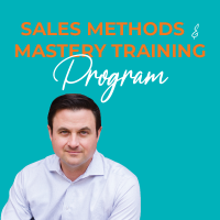Sales Methods & Mastery Training Program Thursday and Friday