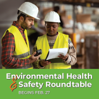 Environmental Health & Safety Roundtable 2025