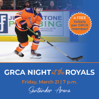 GRCA Night at the Royals 2025