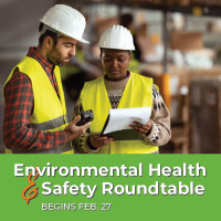 Environmental Health & Safety Roundtable 2026