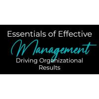 Essentials of Effective Leadership Part 1 Spring 2026