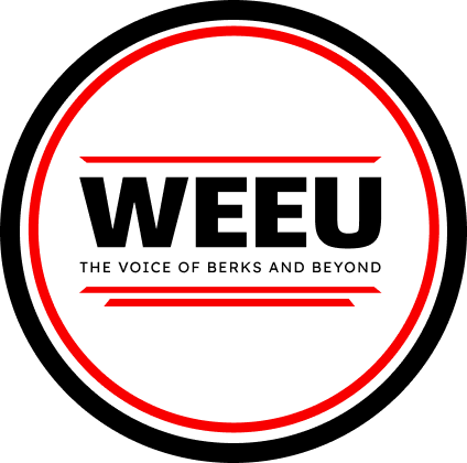 830 WEEU Logo Circle