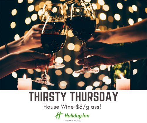 Join us for Thirsty Thursday