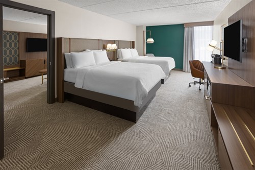 Check out our new suites - bedroom!